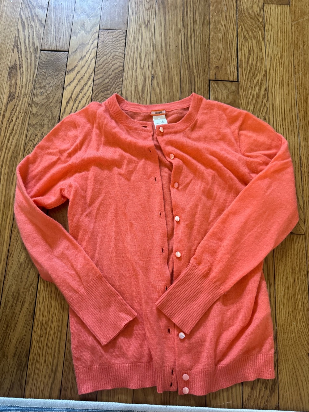 100% cashmere Jcrew cardigan